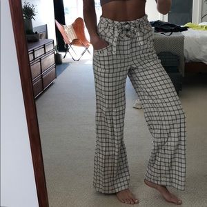 Plaid pants